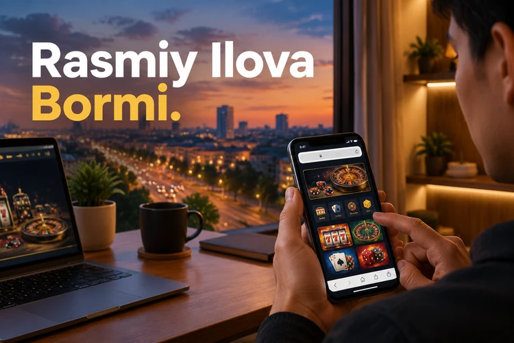 Rasmiy Ilova Bormi