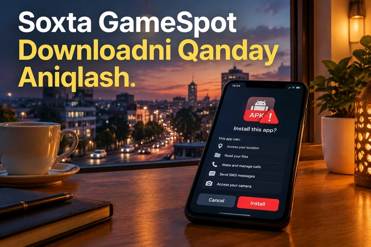 Soxta GameSpot Downloadni Qanday Aniqlash