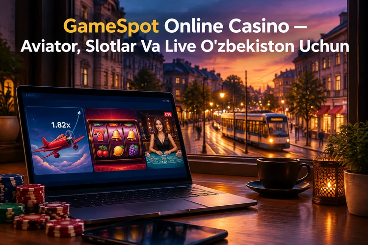 GameSpot Online Casino O'zbekistonda 2026