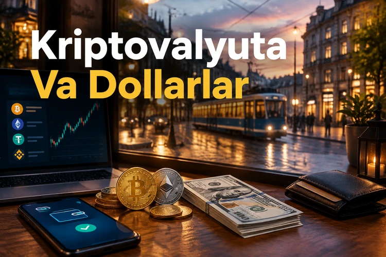 Kriptovalyuta Va Dollarlar