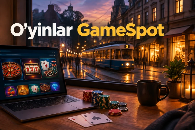 O'yinlar GameSpot
