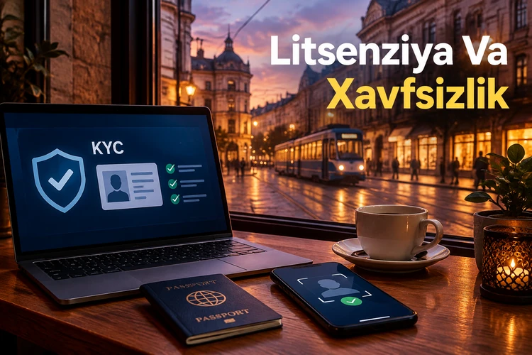 Litsenziya Va Xavfsizlik